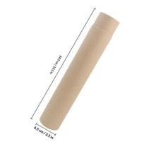 Calligraphy Scroll Box 6Cm Inner Diameter Extendable Storage Tube For Painting Poster Artwork Japanese Scroll Holder