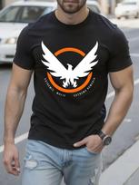 Tom Clancy'S The Division 2 SHD Logo Tshirt - Official Ga... XXXL
