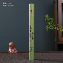 Natural Mugwort Incense Sticks for Room Purification Long Lasting Indoor Aromatherapy Home Bedroom Fragrance Relaxation Incense One Size