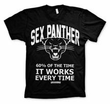 Officially Licensed Anchorman Sex Panther Men'S T-Shirt S-XXL Sizes S