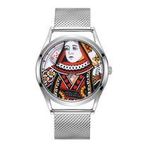 Red Heart Queen Unisex Smart Watch – Unique, Fashionable, and Versatile Design