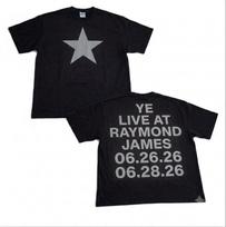 Kanye West Bully Live Tampa 2026 Concert Graphic Shirt Unisex T-Shirt L