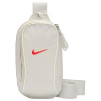 Nike Sportswear Essentials Fabric Sling Bag Unisex White & Dark Red DJ9794-072 white