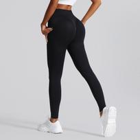 High-Waisted Tie-Dye Side Pocket Yoga Leggings Women Butt-Lifting Breathable Compression Fitness Pants Small