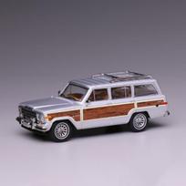 596 1/64 Wagoneer SUV Alloy Racing Car Diecasts & Toy Vehicles Car Model Miniature Scale Model Car For Children