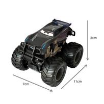 Pixar Cars Mater Lightning McQueen Jackson Storm Big Wheel Offroad Vehicle Pullback Force Cars Model Toys Birthday Gifts black
