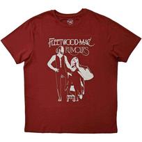 Fleetwood Mac Rumours T-Shirt Red New Unisex T-Shirt XL