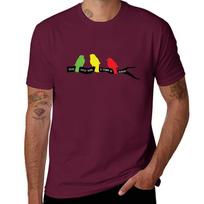 3 Little Birds Every Little Thing Is Gonna Be Alright Tshirt Vintage Clothes Sweat Designer T Shirt Unisex S
