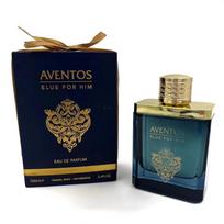 AVENTOS BLUE FOR HIM Men's Perfume, Dubai Popular Woody Scent, Long Lasting Fragrance, Arabic Import, 100ml less