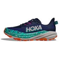 HOKA  Speedgoat 6 Wide Varsity Navy Meteor Women Sneakers Blue 1147832-VYM 36 blue