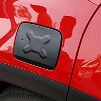 Juodas Išorinis Kuro Pripildymo Dangtelis Dujų Bakui Jeep Renegade 2015-2017 2018 gray