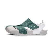 Jordan Flare Comfortable Breathable Soft Casual Non-Slip Wear-Resistant Lightweight Childrens Sandals Kids sandals White Green CI7849303 35