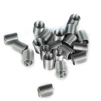 304 nerūdijančio plieno vielos sriegio įdėklas M2-m14 nuplėštas sriegis Persriegio taisymo įrankių rinkinys su sriegiu Screw M12 x 1.75 2.0d (10 pcs)