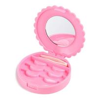 Beauty Pink Plastic False Eyelash Box Lashes Organizer Lashes Container Box Makeup Tool