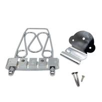 Multifuntional 4 String Bass Guitar Bridge Solid Metal Texture for Seamless Compatibility and Superior Resonance 1