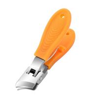 1/2Pcs Stainless Steel Nail Clipper Large Opening Anti-Splash Slanted Heavy Duty Portable Men Women Thick Toenail Fingernail Cutter Manicure Grooming