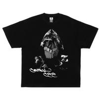 2026 Vasaros Central Cee Grafinis Marškinėlis Rap Gatvės Drabužis Hip Hop Įkvėptas JK Rap Prekės Medvilninis Spausdintas Kvėpuojantis Laisvalaikio T-shirt L gray