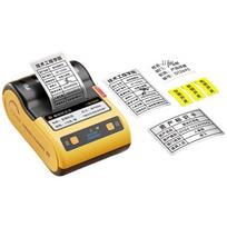 Detong DT5150P 300dpi Portable Thermal Label Printer CN plug (adapter included) gray