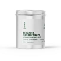 L Cell Kreatino monohidratas (mikrozinuotas), maisto papildas, milteliai, 300g, ultra tirpus