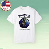 Commander Cody & the Lost Planet Airmen True Adventures Men's White Size S-5XL S