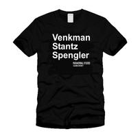 Ghost Busters Parody- Funny Cool College Humor Stylish Black T-Shirt 3XL