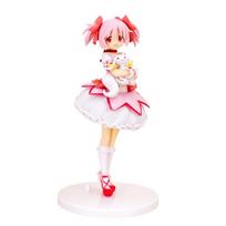 18CM Puella Magi Madoka Magica Anime Figūrėlė Kaname Madoka Magiška Mergaitė PVC Anime Veiksmo Figūrėlės Modelis Anime Animacinis Modelis Žaislas Dovana