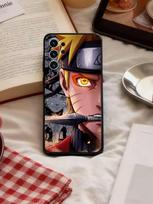 Anime M-Narutos Cover Phone Case For Samsung S26,S25,S24,S23,S22,S30,S21,Ultra,Plus,FE 5G Black Soft Cover Samsung S26ULTRA