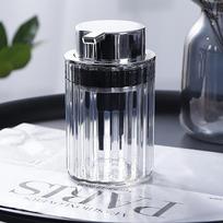 Kitchen Push-type Dish Soap Container Liquid Soap Mousse Bottle Refillable Hands Foaming Soap Dispenser For Bathroom