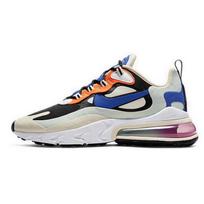 (WMNS) Nike Air Max 270 React 'Fossil' Women's CI3899-200 EU 36.5