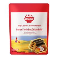 Akita Manman Kids' Coconut Seaweed Egg Crisp Rolls