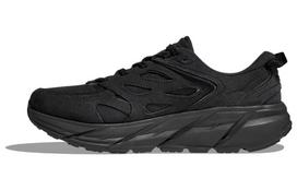 HOKA ONE ONE Clifton L Suede Black Visoms Lytims 1122571-BBLC 38.5 black