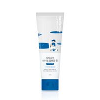 ROUND LAB For Men Birch Shaving Cleansing Foam 120ml – 2-in-1 Facial Cleanser & Shaving Foam for Fresh Hydrated Skin white