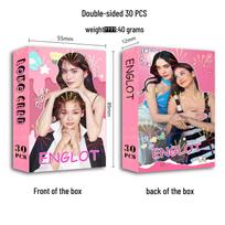 Englot Thai Star Double-Sided Photo Cards - 30-Piece LOMO Collection