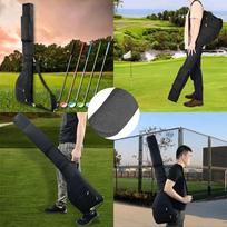 Golf Sunday Bag Foldable Golf Club Bag Mini Golf Bag Waterproof Golf Carry Bag Golf Travel Case for Men Women China Mainland