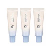 3pcs Relief Sun Organic-Sunscreen SPF50+ Deep Hydration Antioxidant Protection for Summer Protection