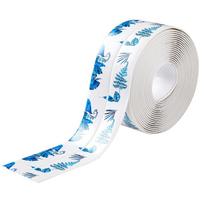 Self Adhesive Sink Bath Sealing Strip Anti-mildew Wall Sticker Sink Edge Tape  Wall Edge Style B
