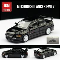 1/64 Mitsubishis Lancer Evolution Vii Seven Alloy Sports Car Model Diecasts Metal Racing Car Vehicles Model Miniature Scale Toys