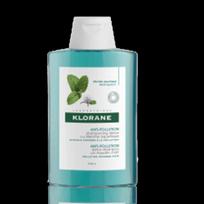 Klorane Aqua Mint Detox Shampoo 200ml white