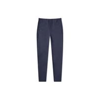 On Running Active Pants Solid Color Casual Quick-Dry Mid-Rise Knitted Sports Pants Men pants Navy-Blue 136.00319 S