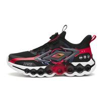 Anta Kids Energy Ring 8.0 Cushioning Non-Slip Shock Absorbing Durable Low-Top Running Shoes Kids running shoes Black Red 312245581-1 38