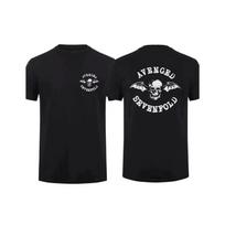 Avenged Sevenfold Life Is But A Dream North American Tour New Printed T-shirt Heavy Metal Band Woman Man Tee Fans Tee Shirt77899 S