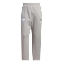 Adidas Basketball Snap Pants Loose Fit Drawstring Fleece Basketball Pants Men Pants KC2801 S