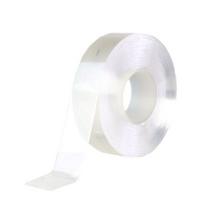 1 Roll 200/300/500CM Nanometer Tape Waterproof Double Sided Heavy Duty Strong Adhesive Tape Removable Traceless Multipurpose 2M