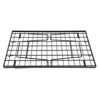 Folding Grill Table Foldable Easy to Clean Portable Grill Table for Outdoor Camping Barbecue