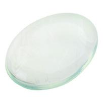 Clear Silicone Mousepad Wrist Pad Soft and Comfortable Wrist Rest for Office Home Use Mousepads 1