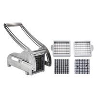 1Set Fruit and Vegetable Cutter-Ultra-Sharp Stainless Steel Multi-Purpose Potato Slicer French Fry Cutter Chopper Kitchen Gadget