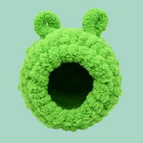 Cute Warm Bird Nest Cage Parrot Hammock Toy House Rats Cave Bed Green