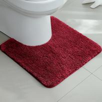 1pcs/set Thickened U-Shaped Toilet Mat Microfiber Absorbent Non Slip Bathroom Rug for Floor Household Supplies