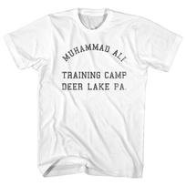 Muhammad Ali World Boxing Champ Training Camp Deer Lake PA Men's T Shirt Unisex T-Shirt M