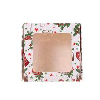 wedding supplies Multi-size DIY kraft window gift box package box Christmas gifts box 2